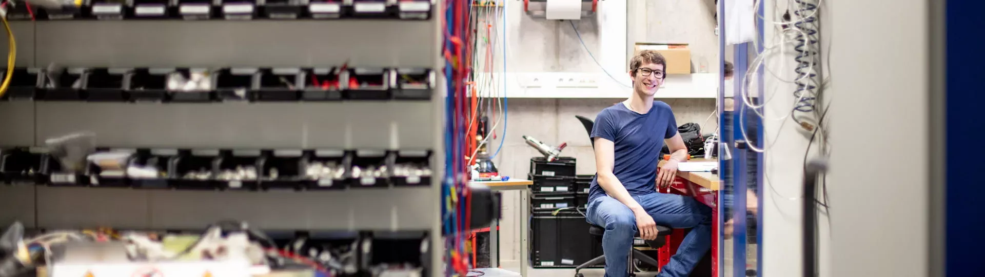 Giuliàn, Process technician at Fronius