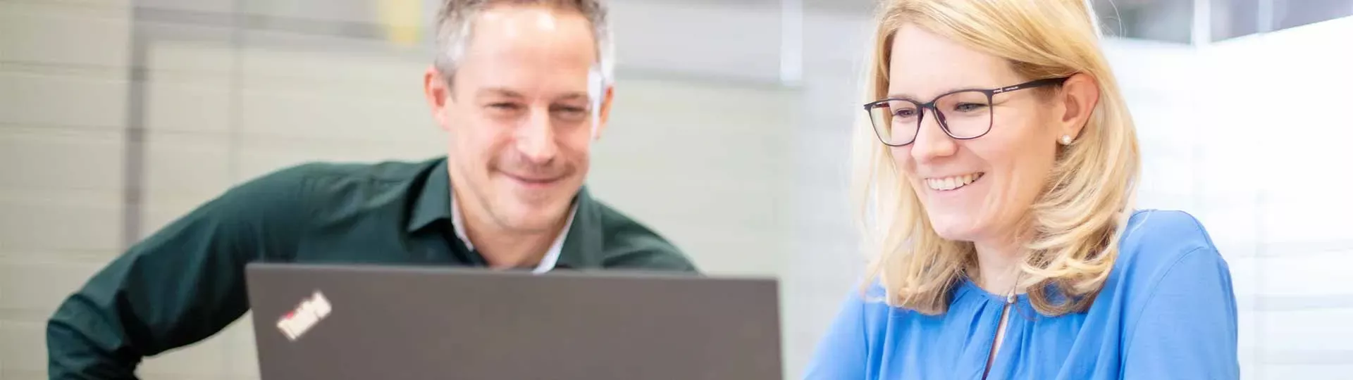 Katharina and Hilmar - Corporate Atlassian Tool Experts at Fronius