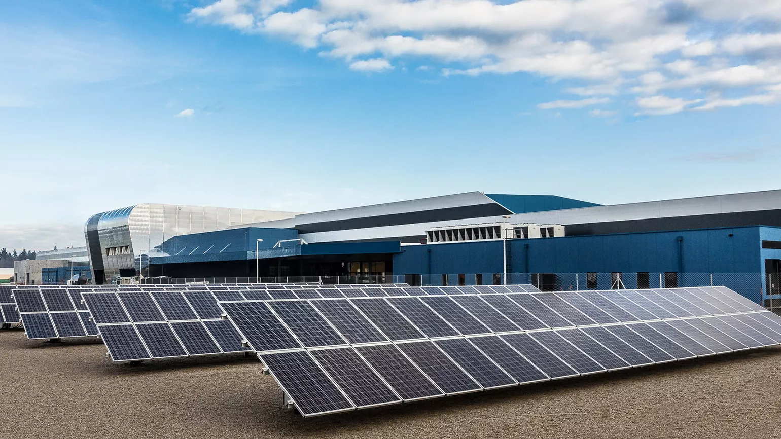 Reference AMAG Ranshofen Solarpanels