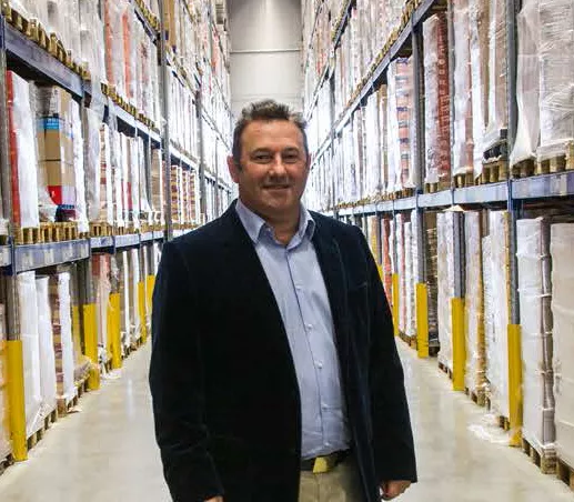 Willi Breitenfellner - Schachinger Logistik in Stockerau