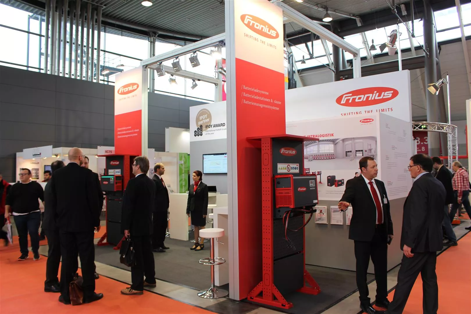 Fronius auf der LogiMAT 2016