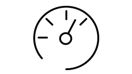 Icon higher speeds