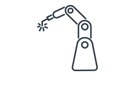 Icon welding robot