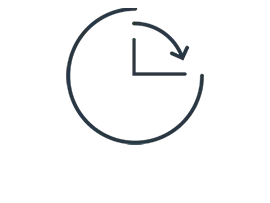 Clock icon shows 15 after 12
