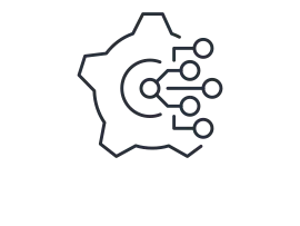 Icon gear wheel