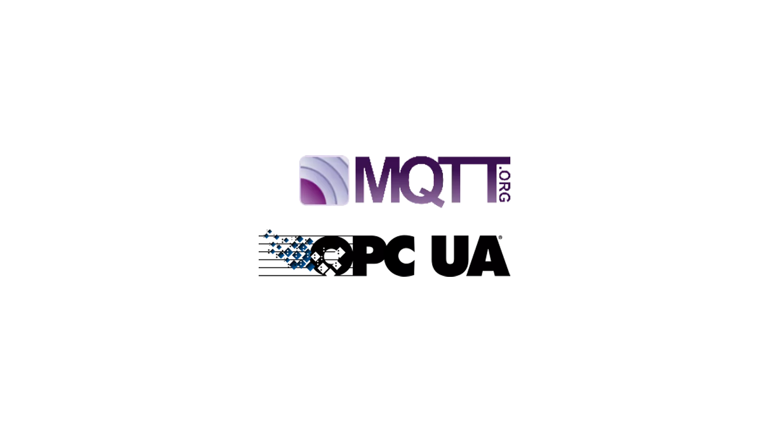 Logo MQTT and OPC UA