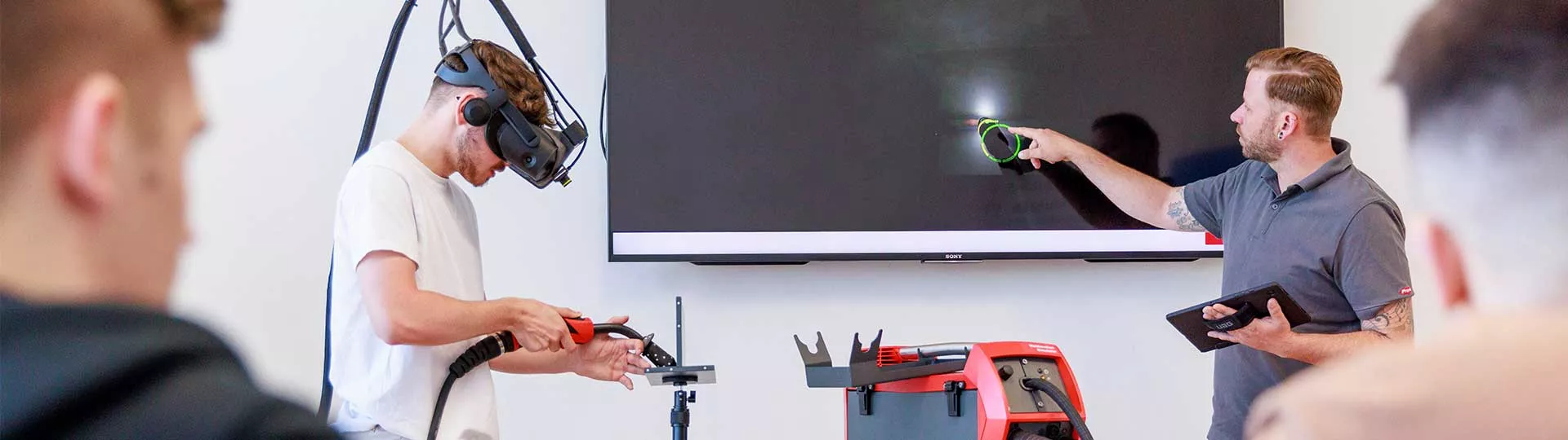 Class with Welducation Simulator