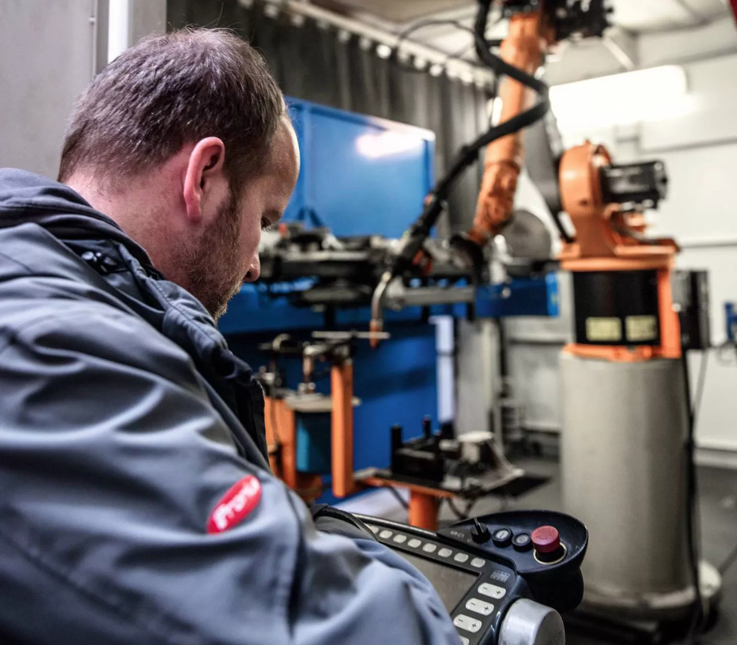 robot welding