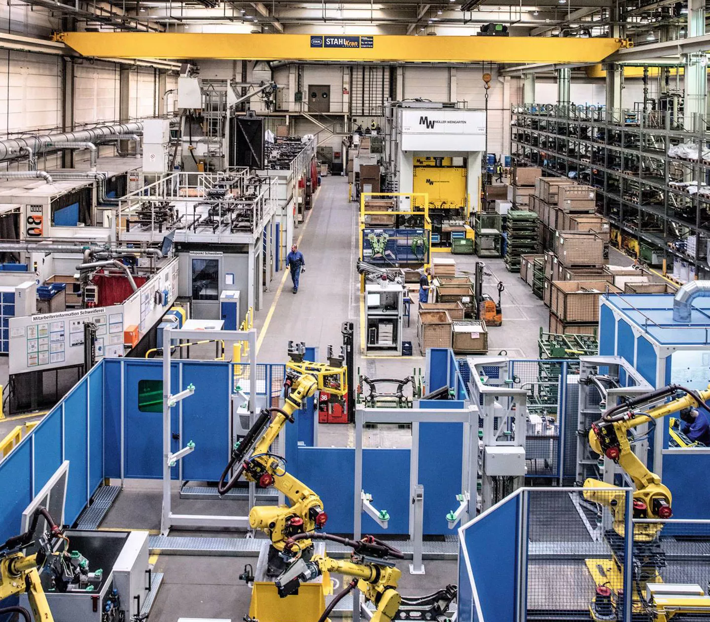 arc welding with CMT-technology in the automotive industry