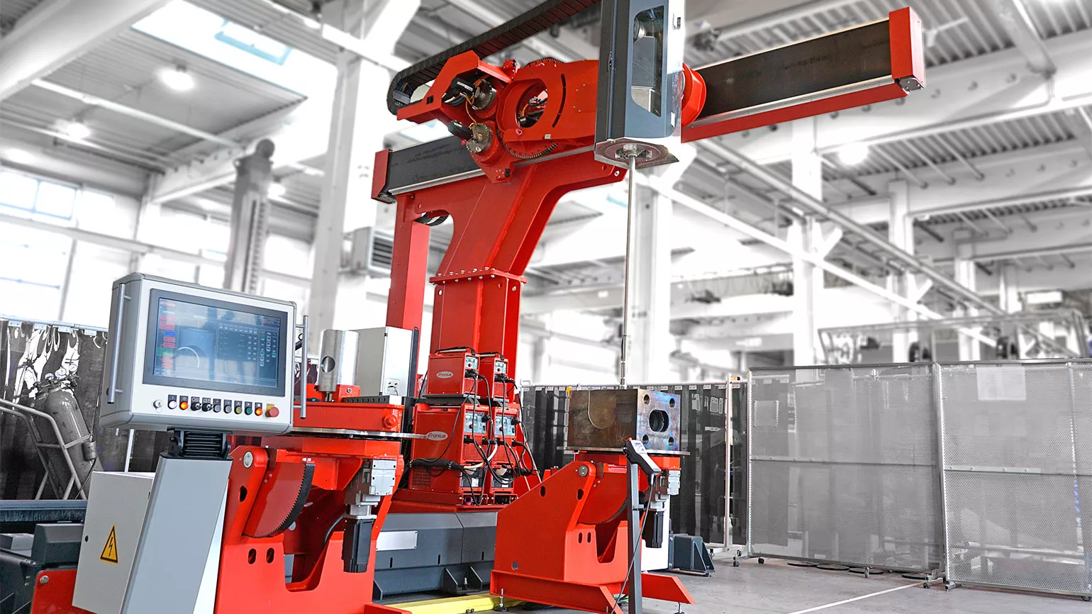 weld robot