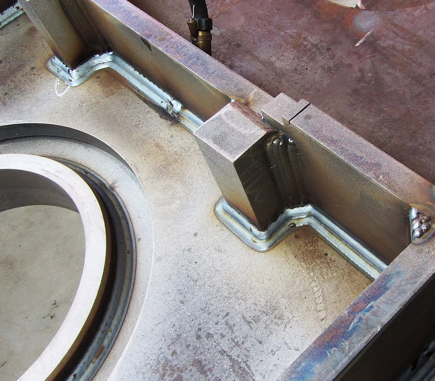 welding seam
