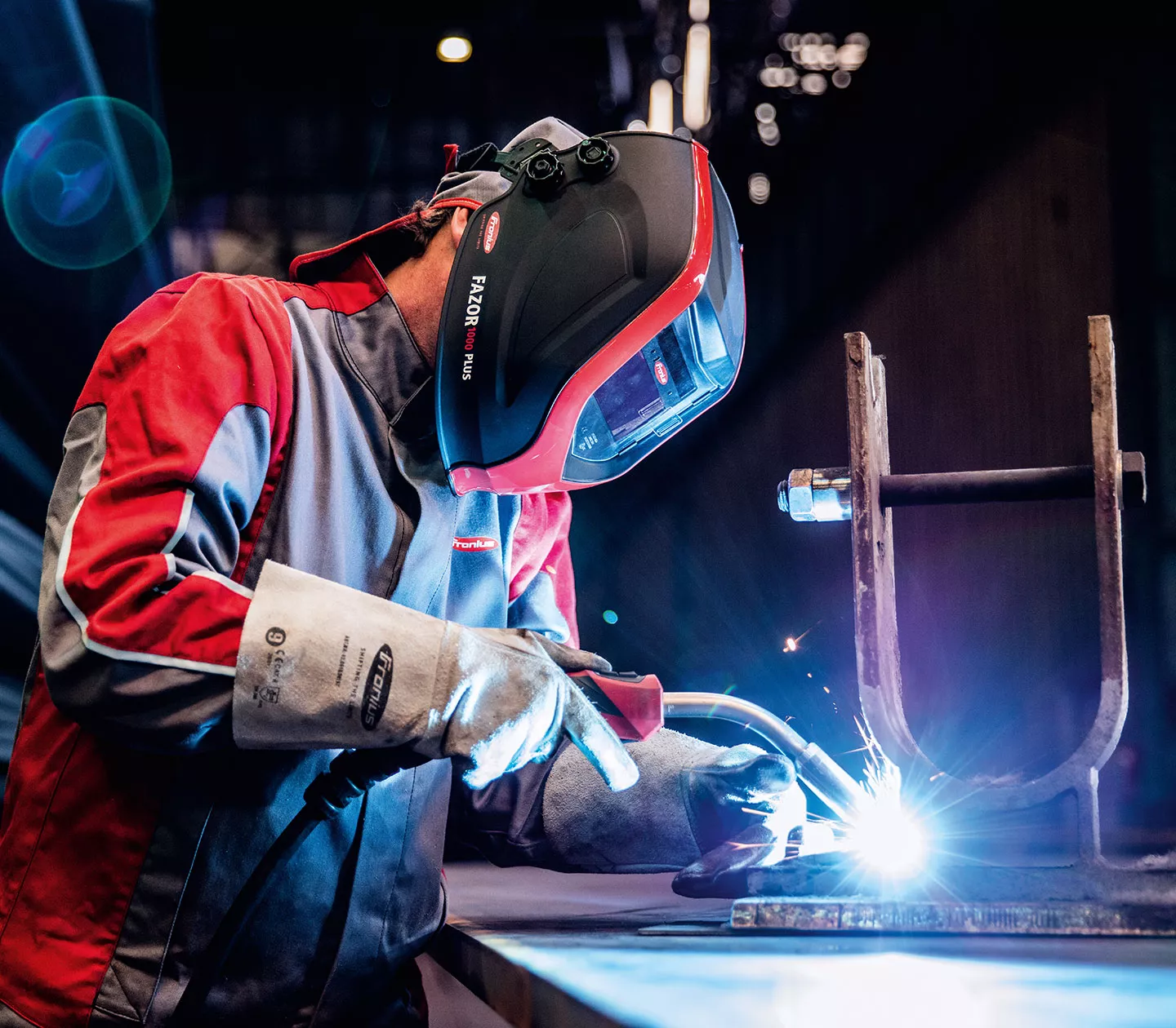 Manual welding