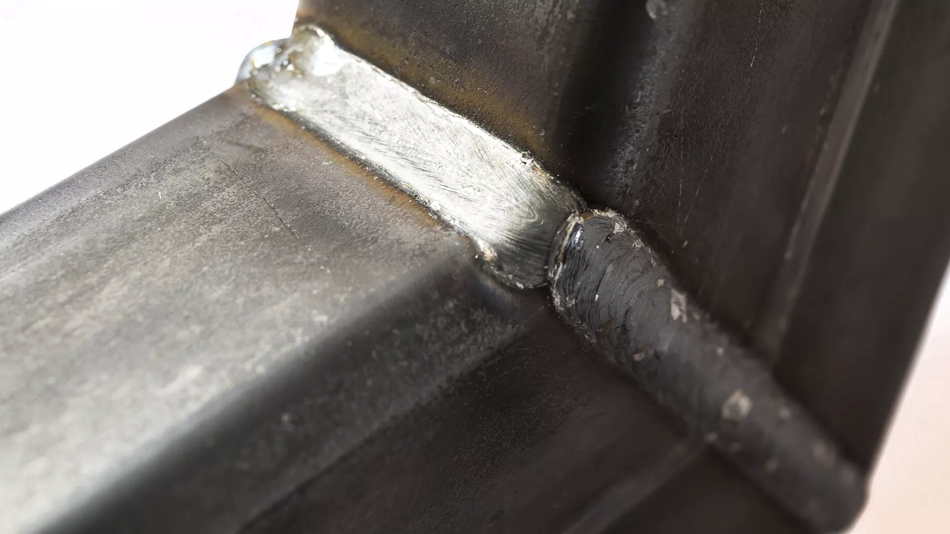 Welding seam