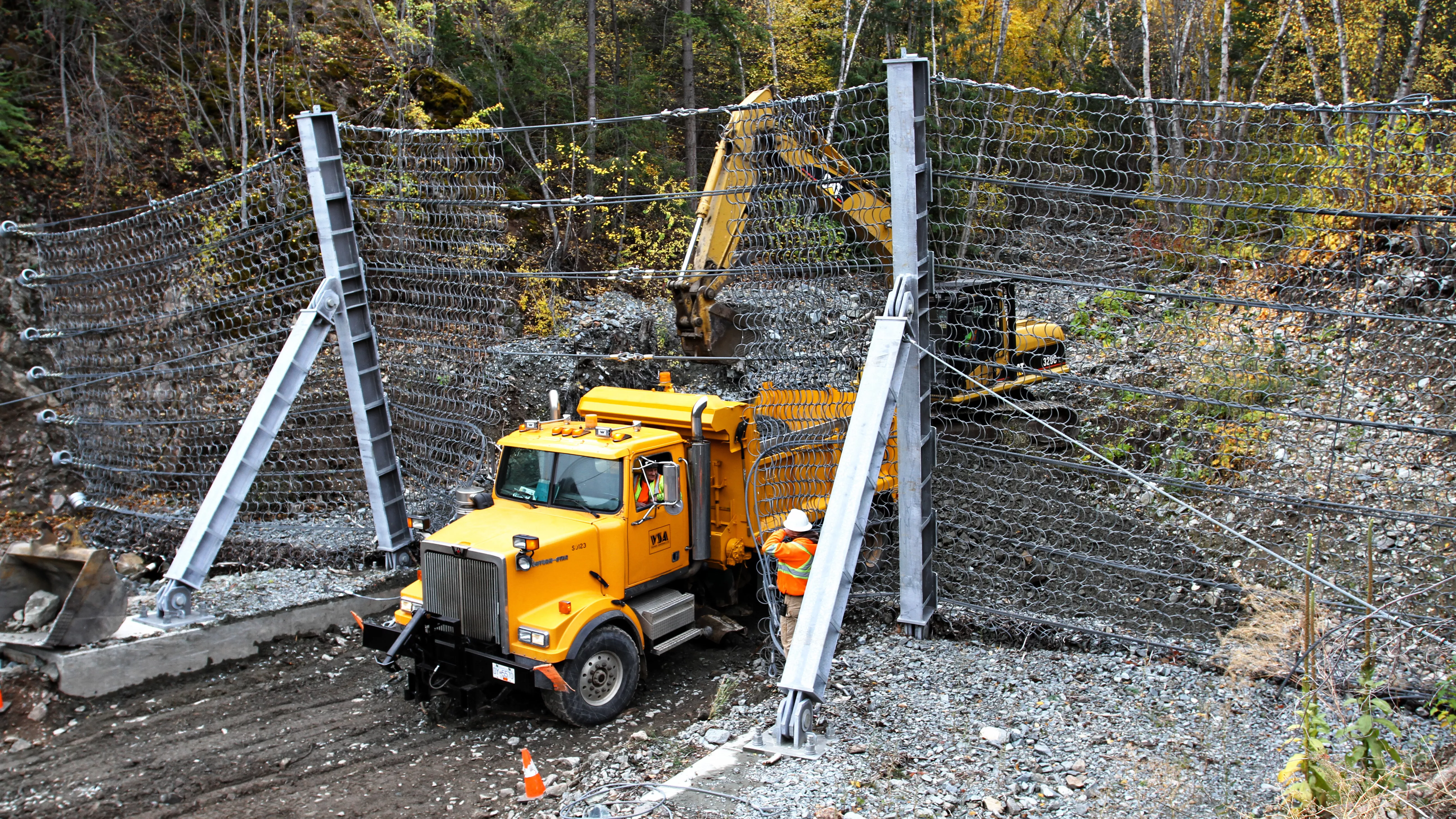 Trumer Schutzbauten, protective nets