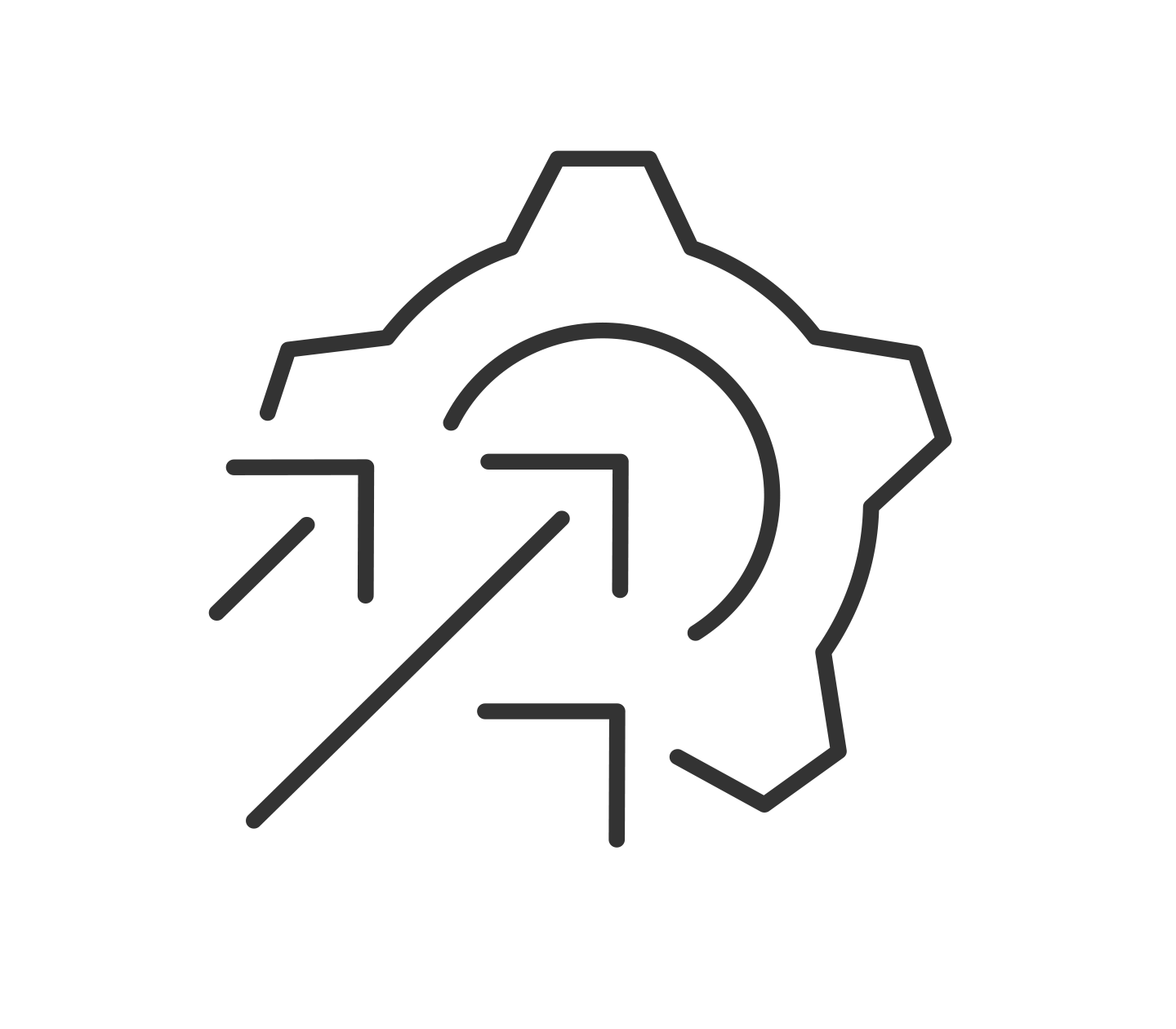 Icon increased efficiency