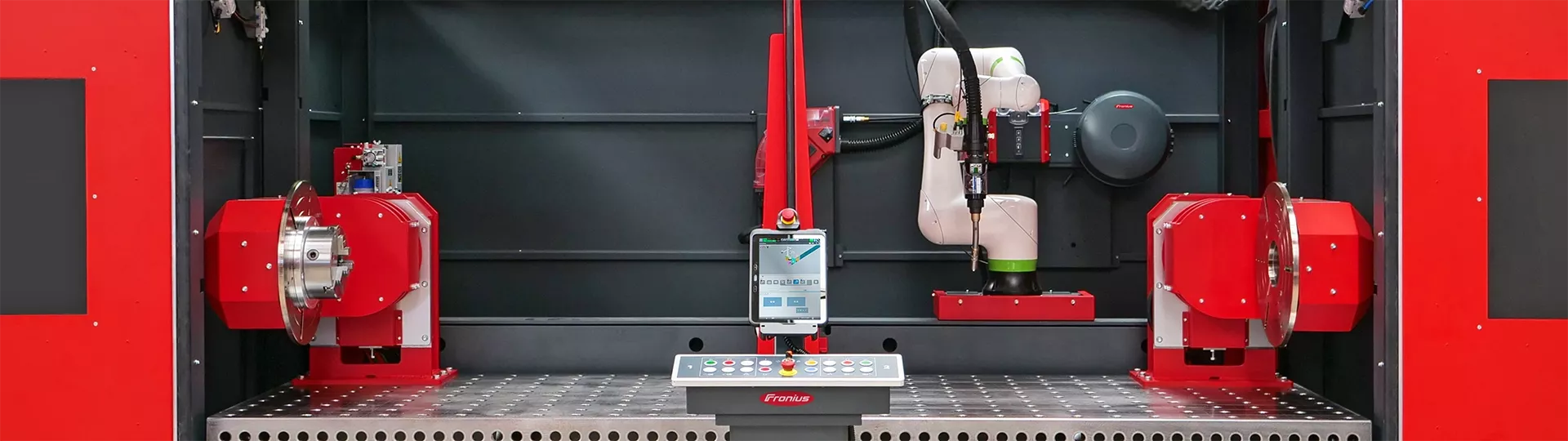 Cobot Welding Cell