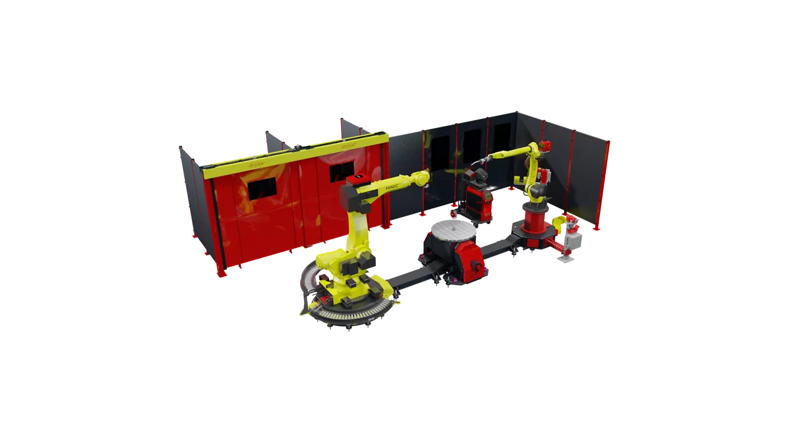 Welding Automation plant 10