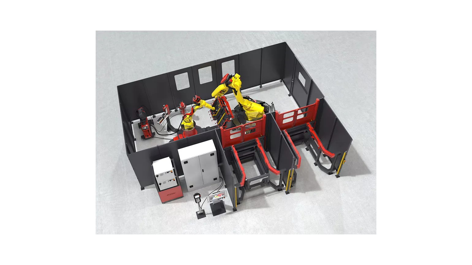 Welding Automation plant 11