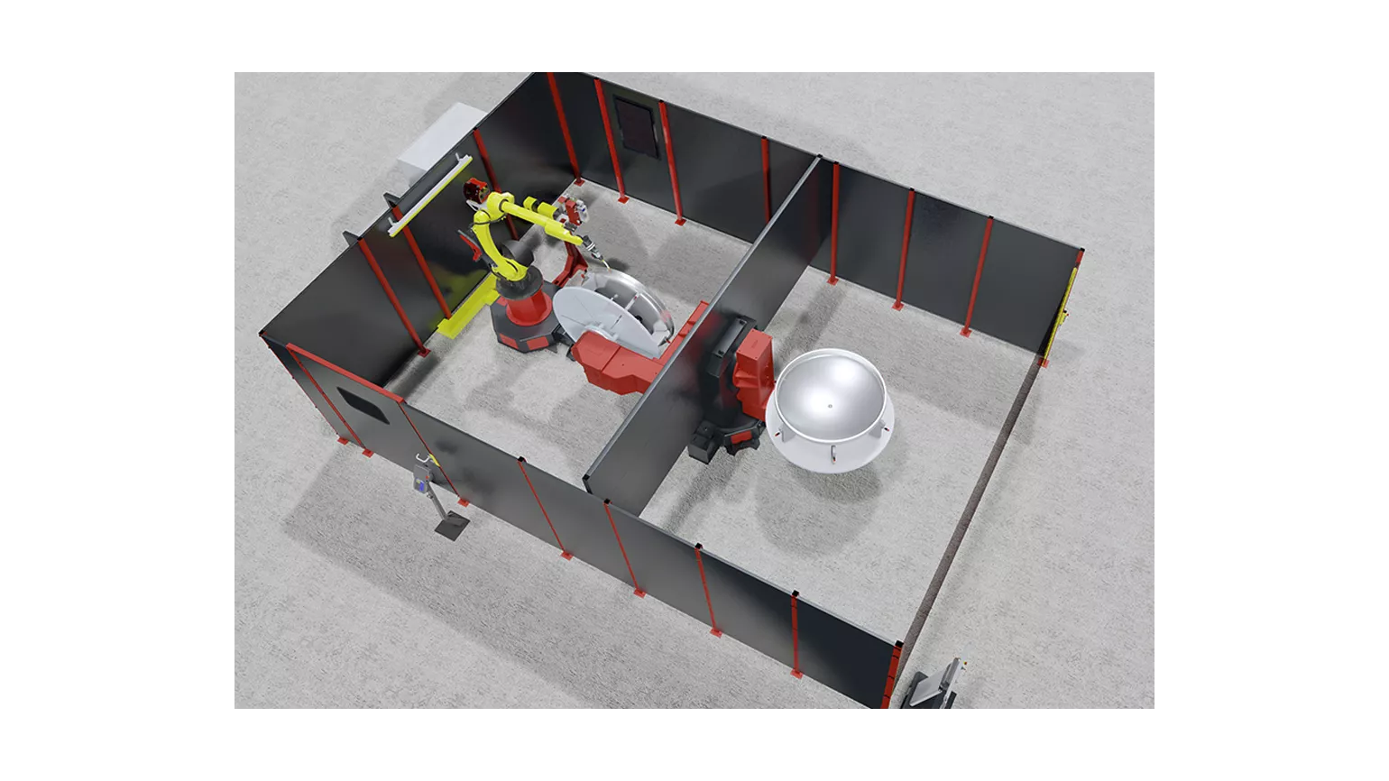 Welding Automation plant 6