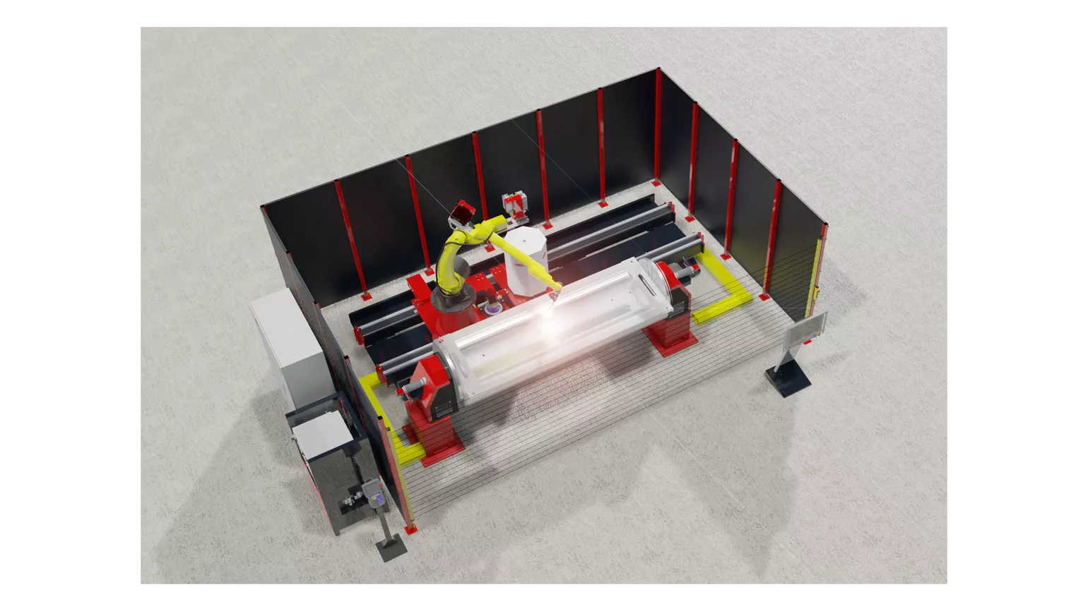 Welding Automation plant 7