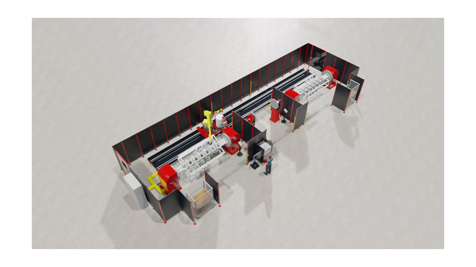 Welding Automation plant 8