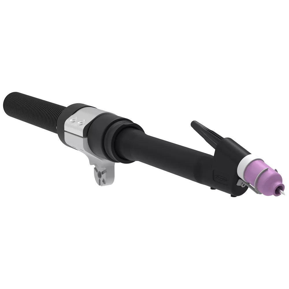 TIG torch in detail