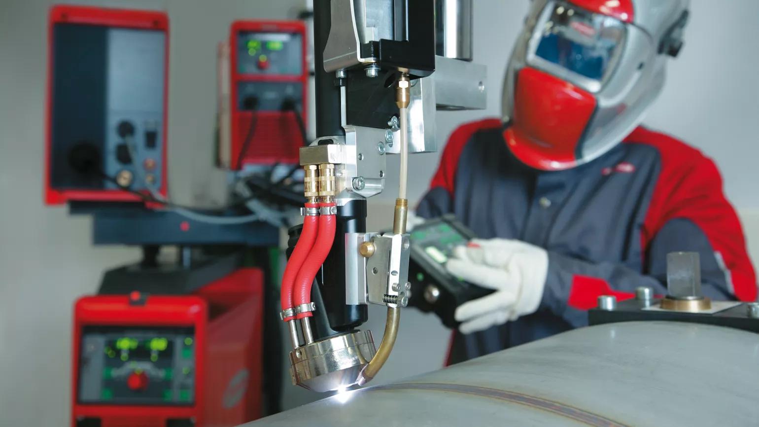 Plasma welding, Fronius