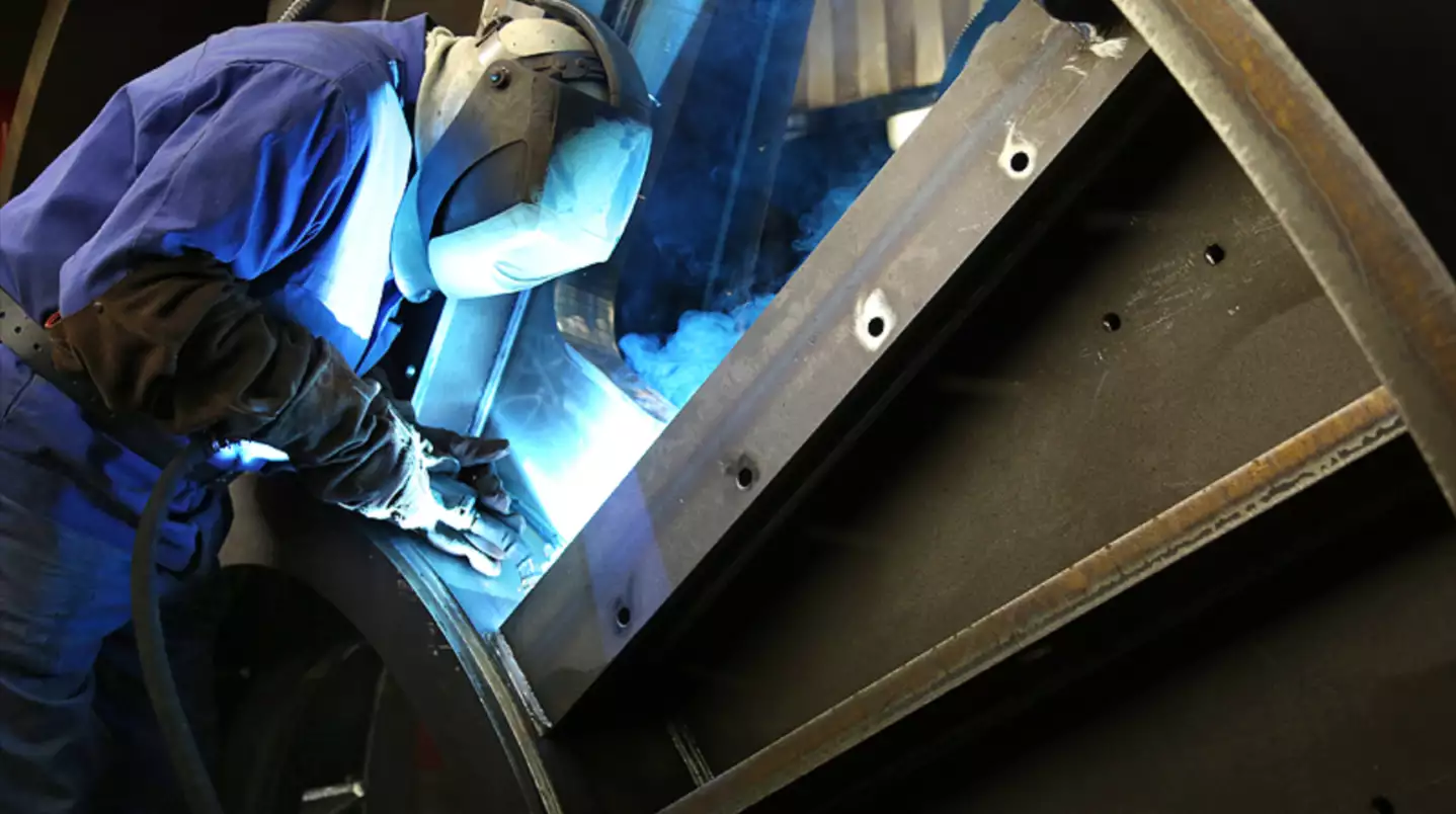 welding at SAM, Fronius