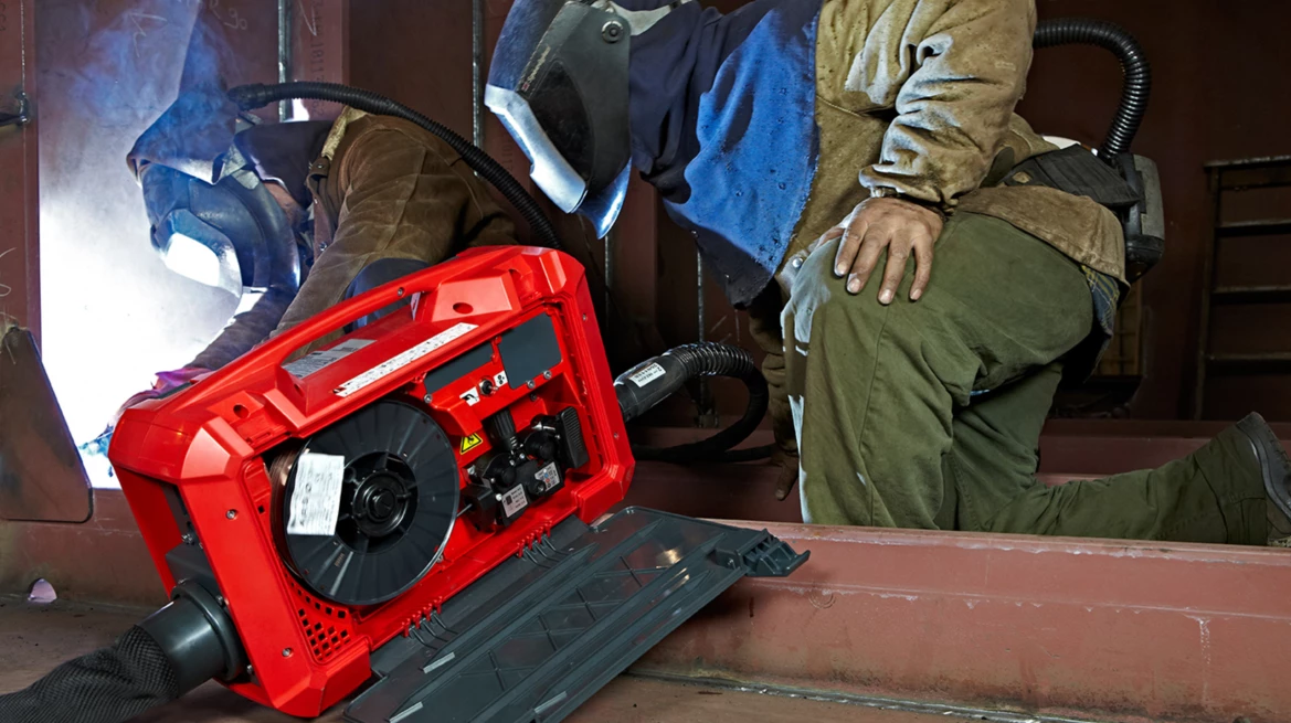 SLOB, Fronius, welding machines
