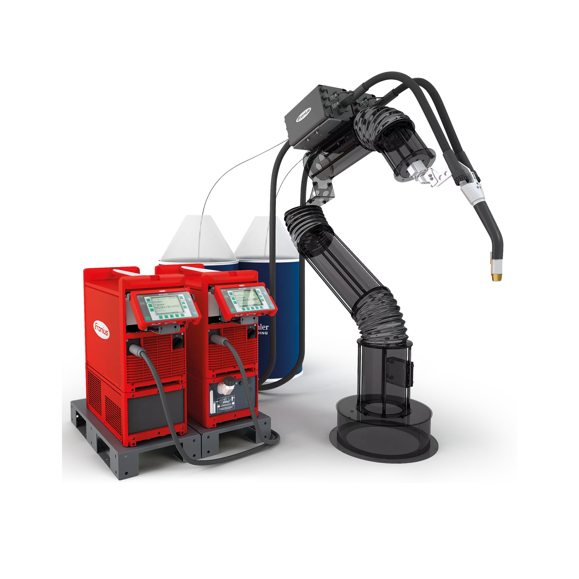TimeTwin TimeTwin, power sources, roboter, Fronius