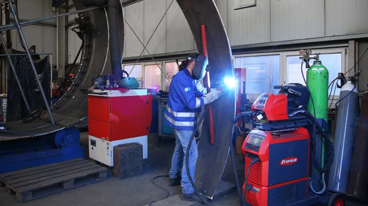 VAM, Fronius, welding, TPS/i