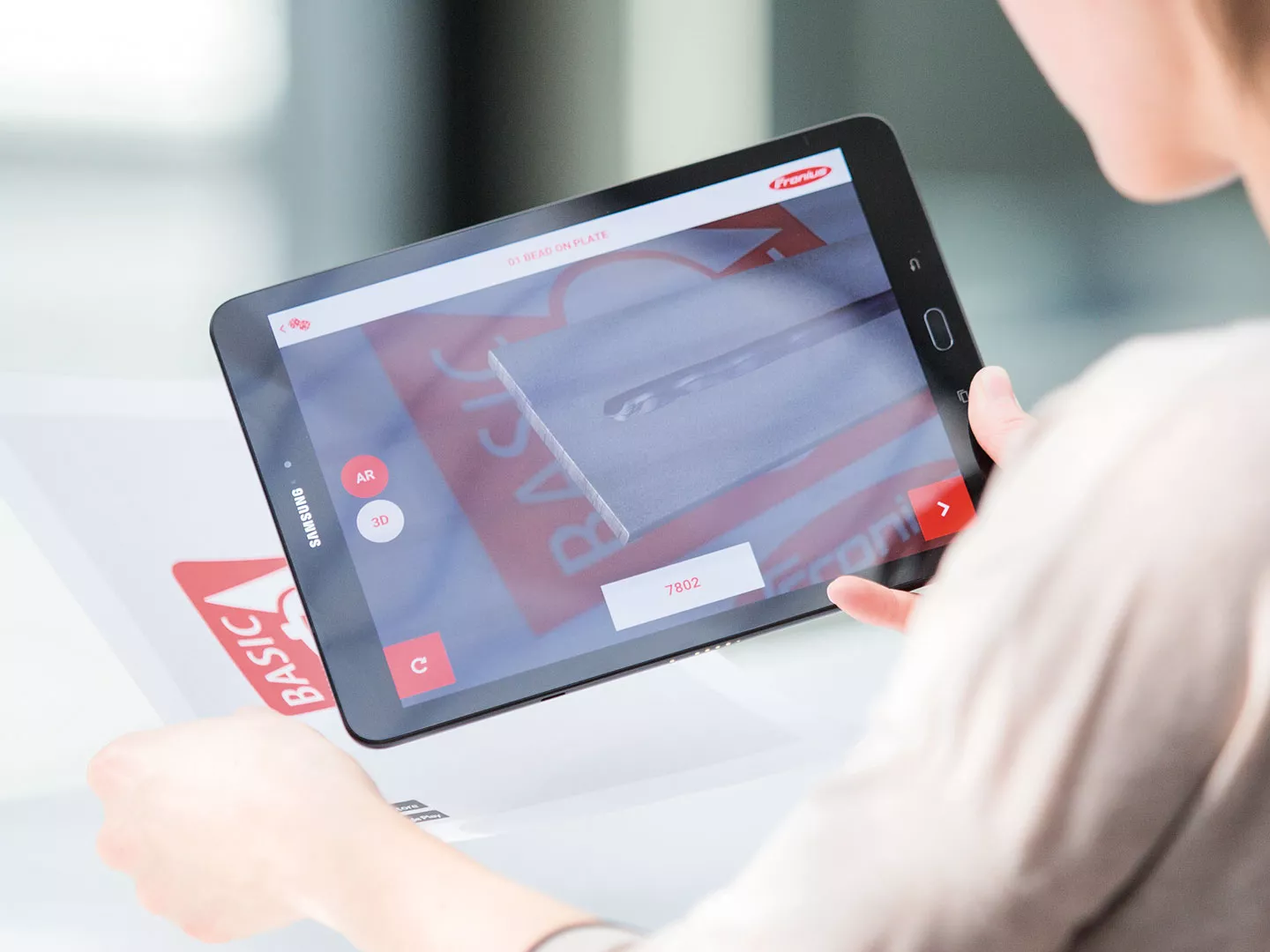 Welducation Basic App, Fronius