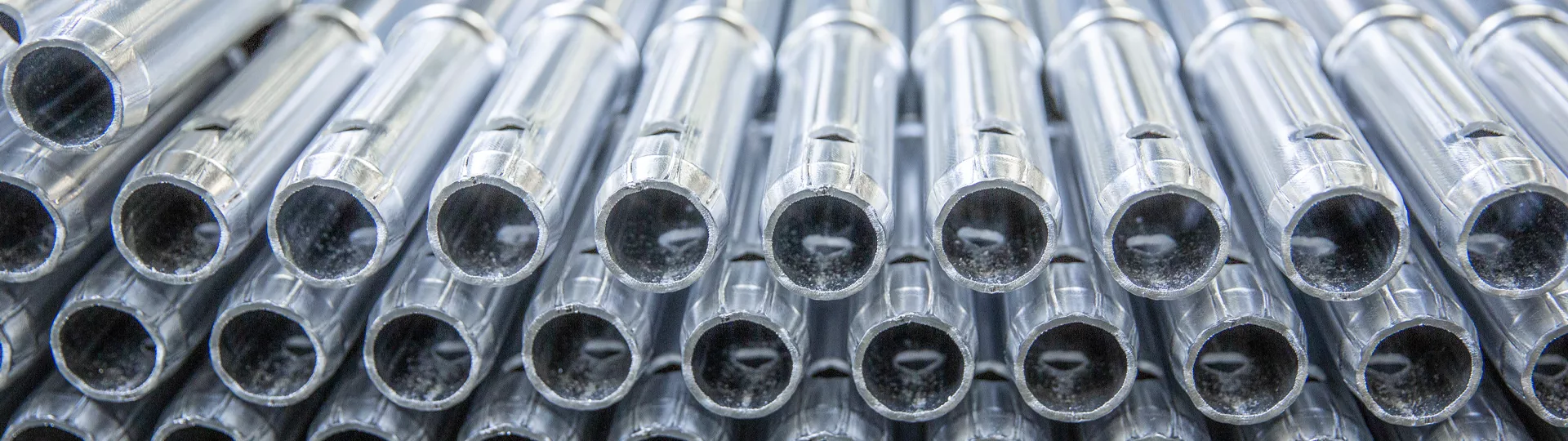 Aluminum tubes