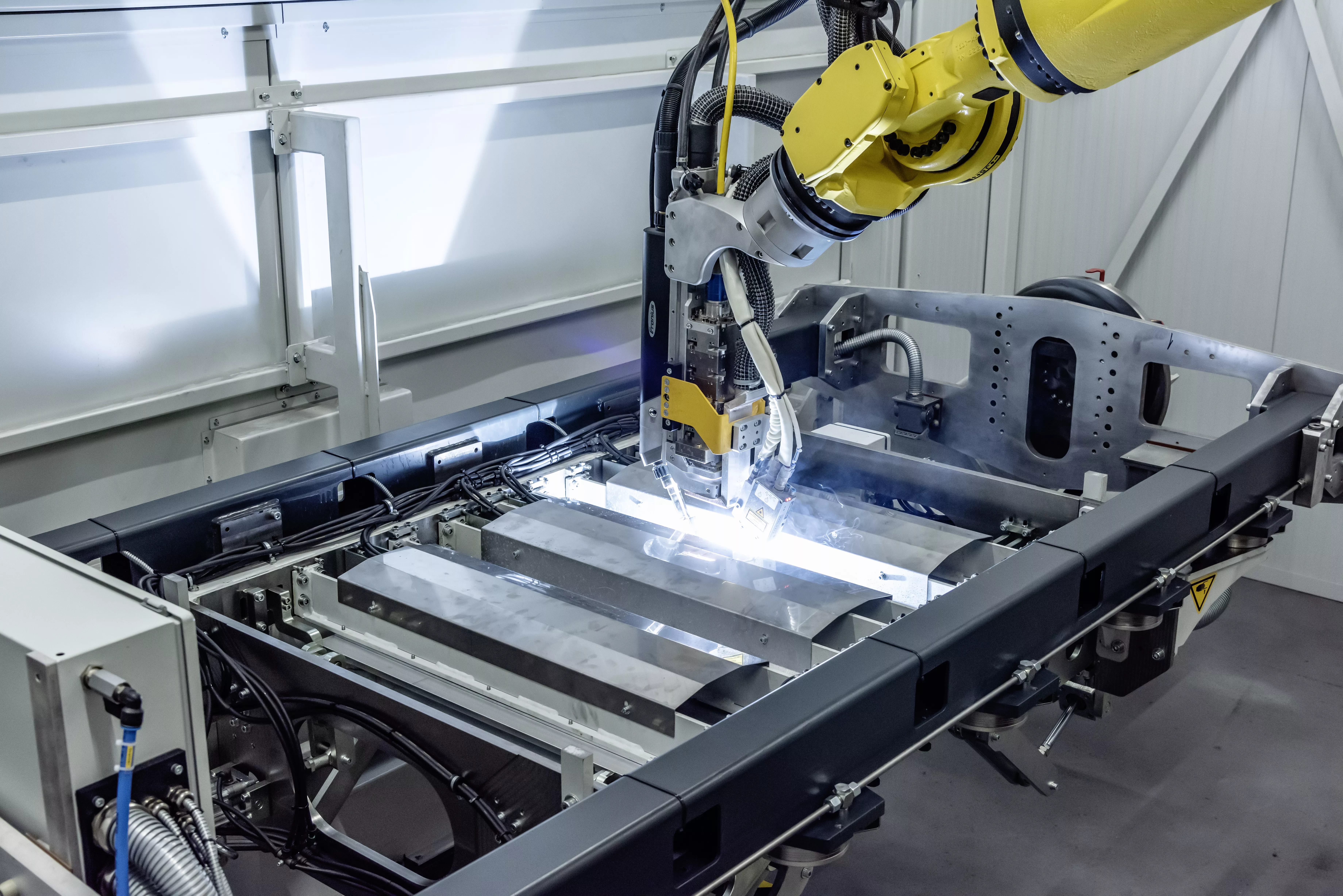 Lightweight aluminium components