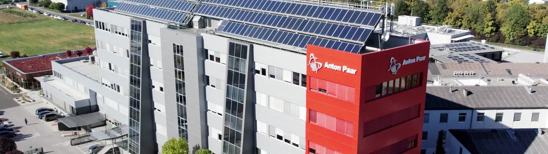Building of Anton Paar