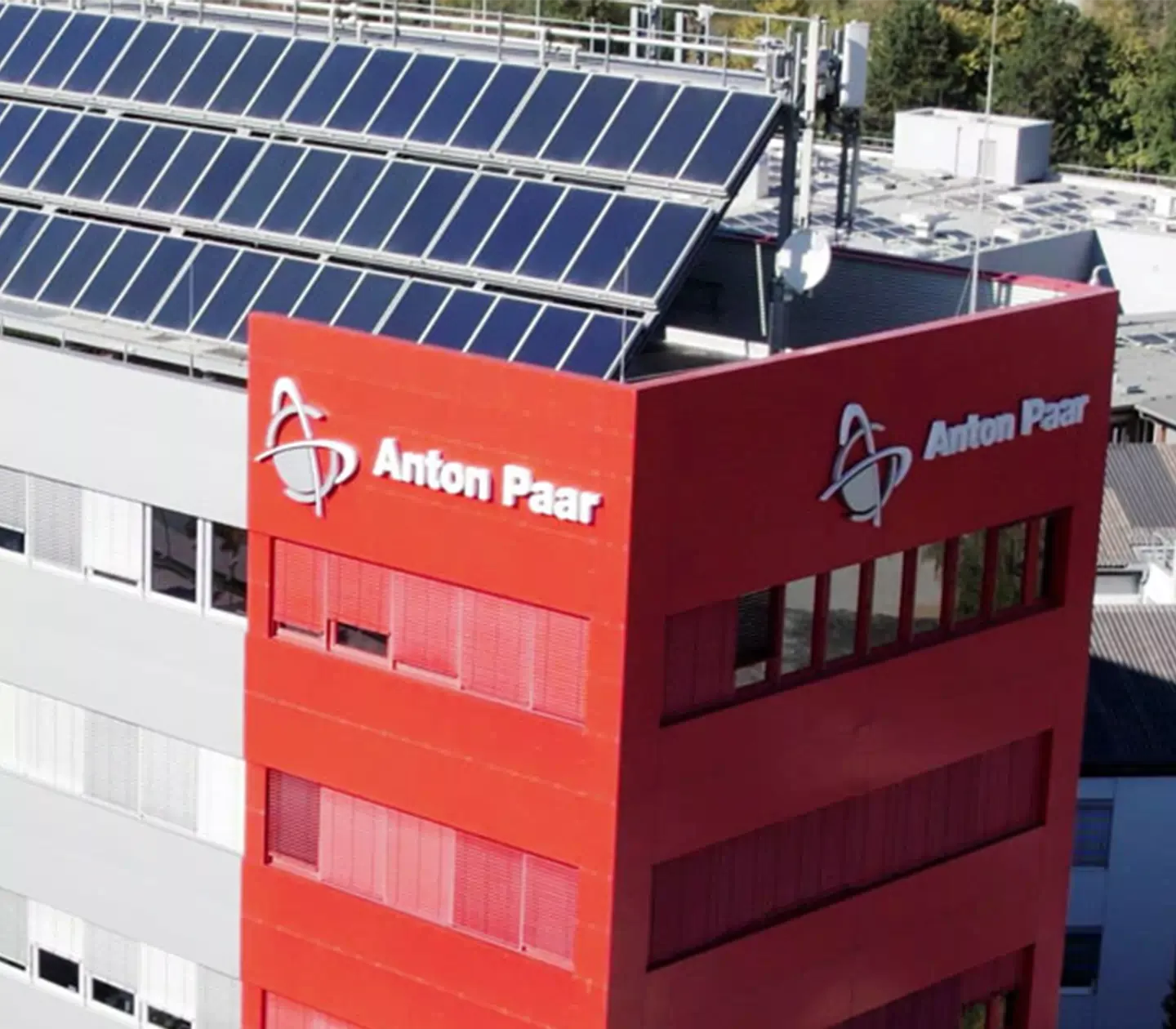 Building Anton Paar