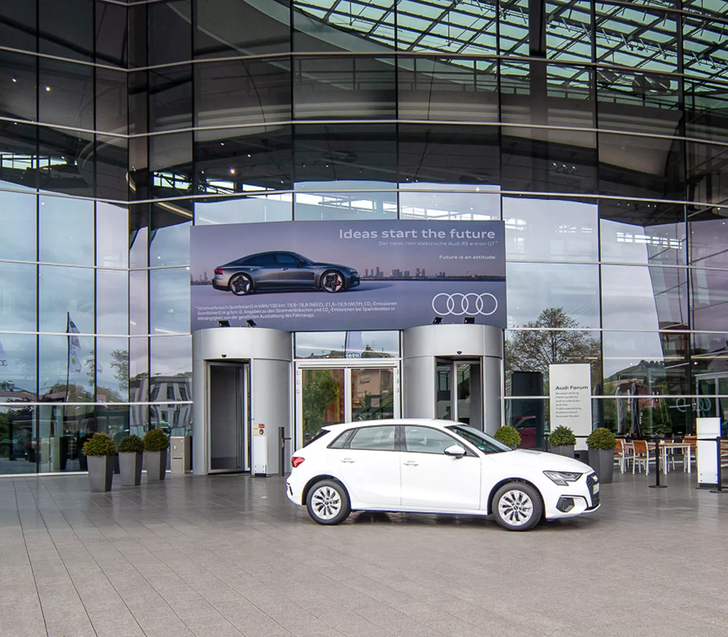Audi building