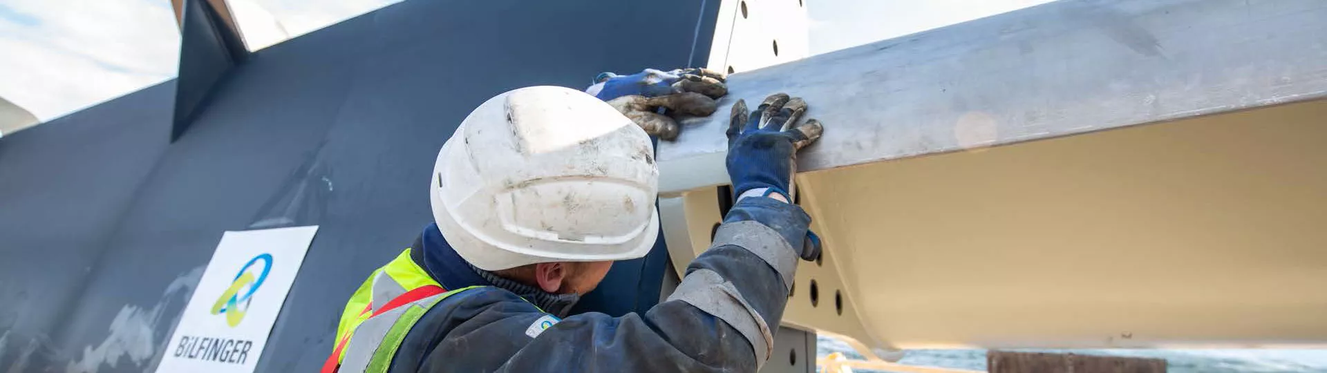 Bilfinger worker