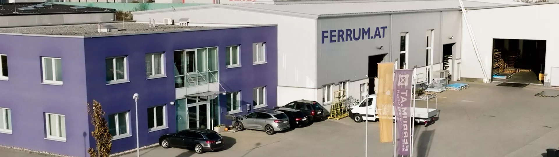 Company building Ferrum.at