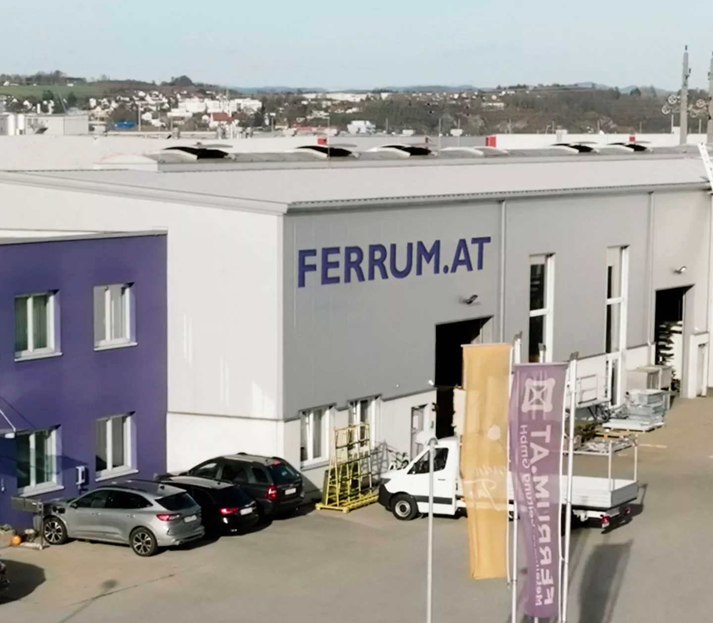 Building Ferrum.at