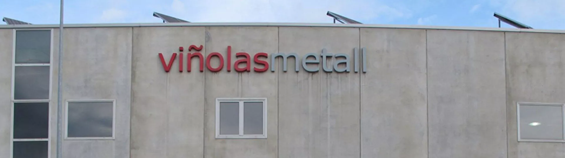 Building of the Viñolas Metall company