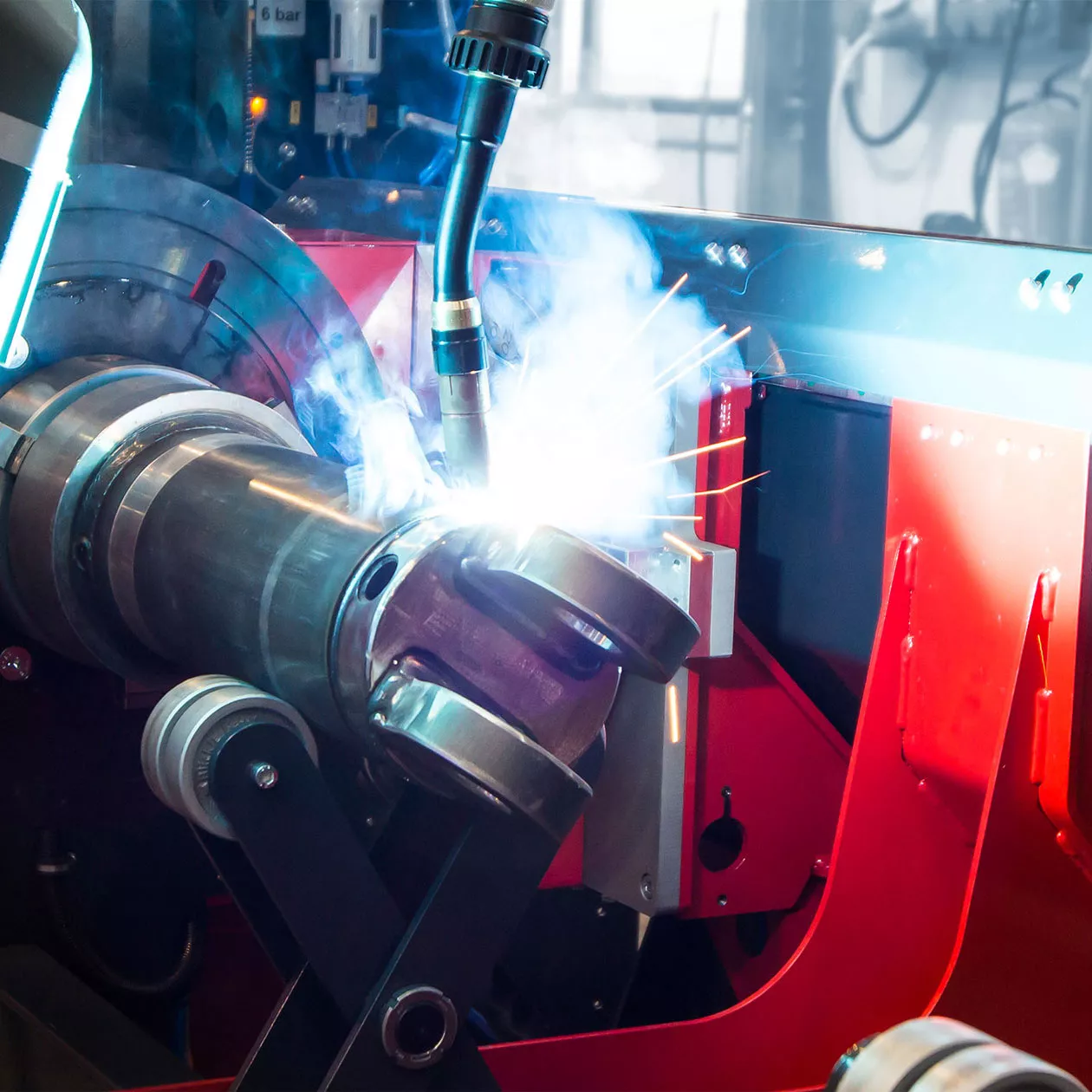 Welding process