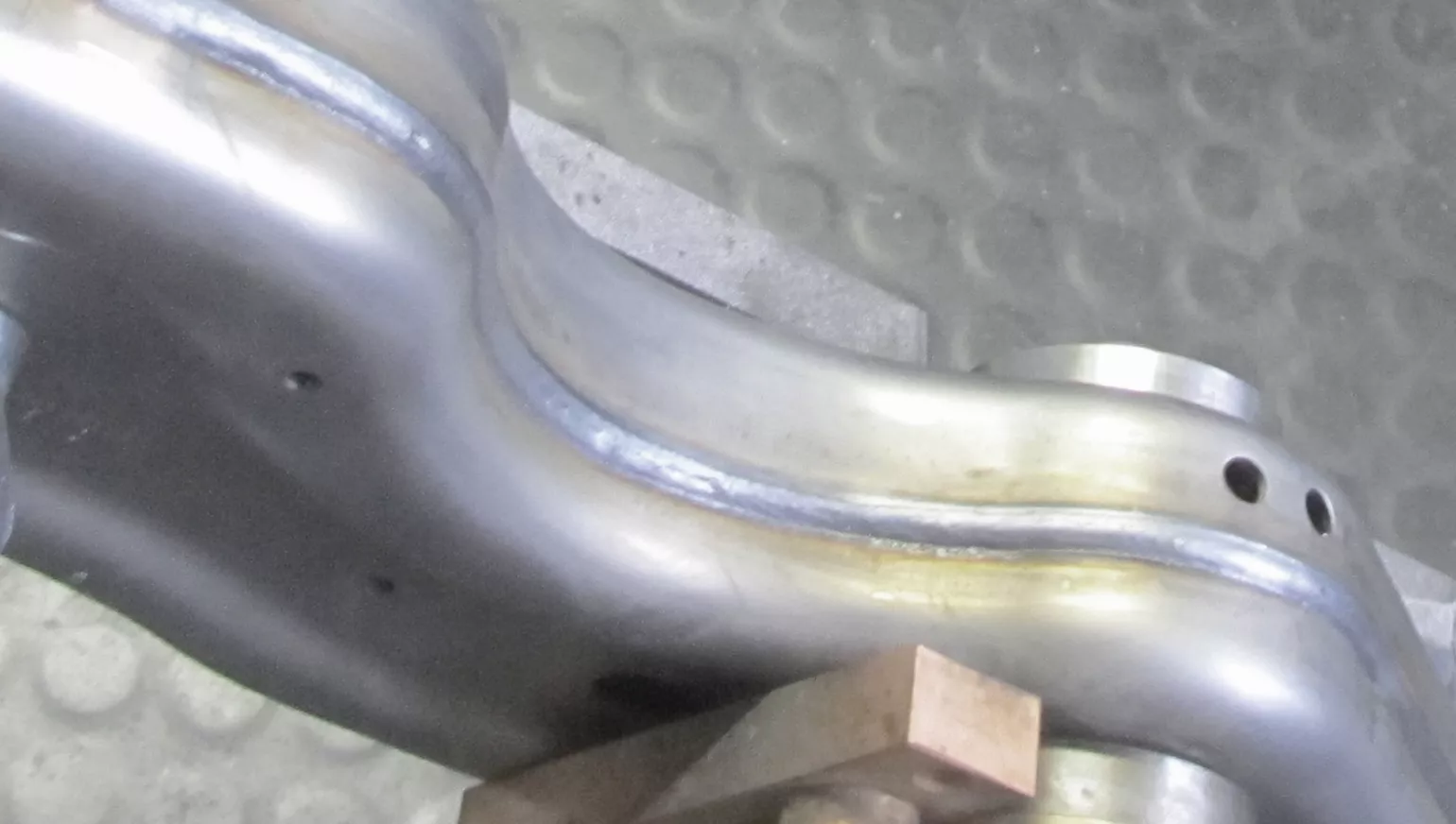 Welding seam