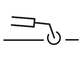 Icon weld seam