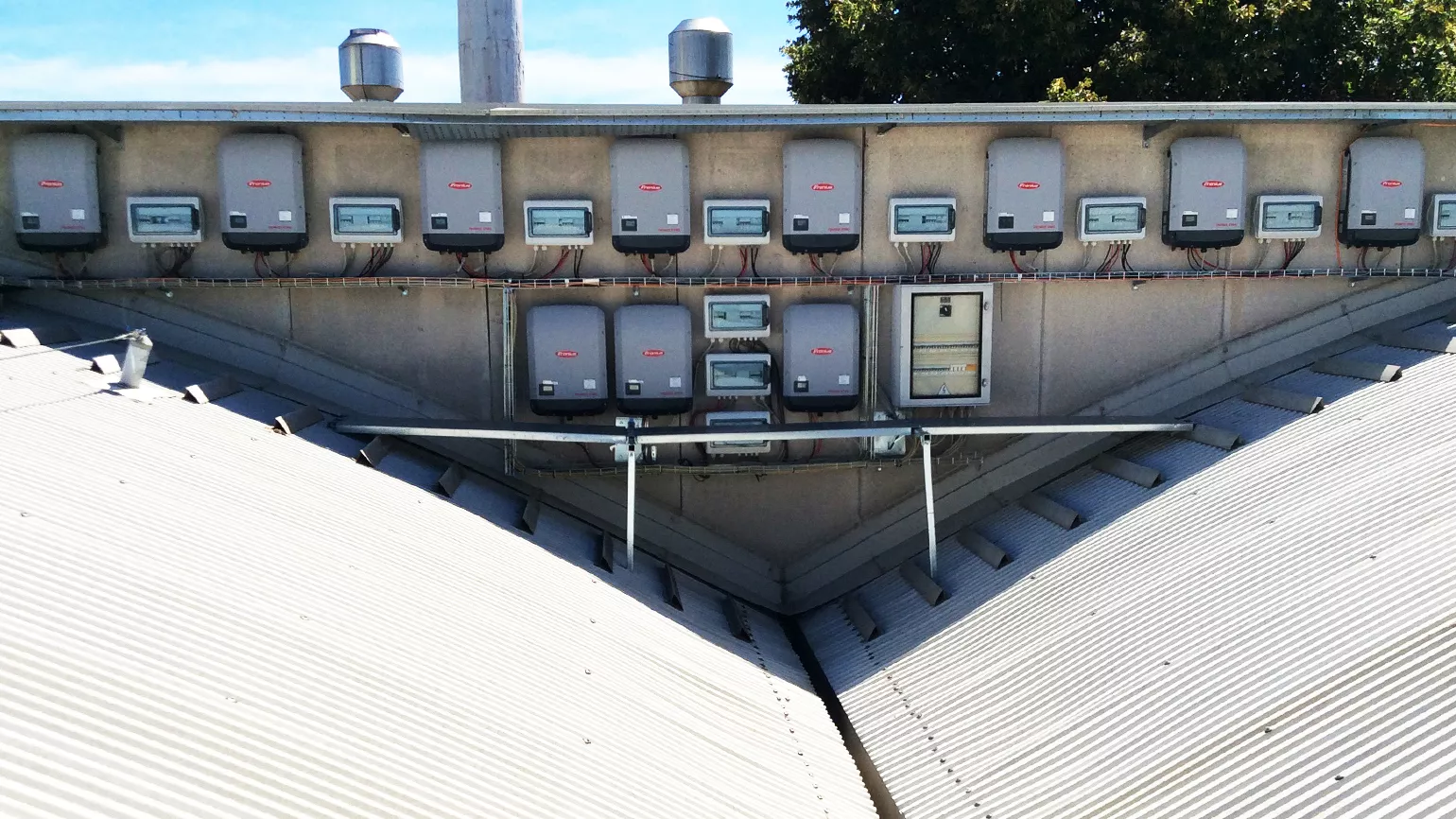 Repowering of a PV system with Fronius inverters