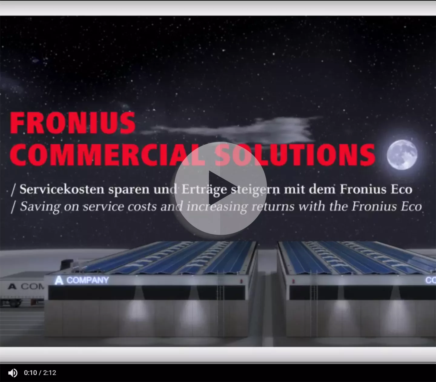Fronius Commercial Solutions