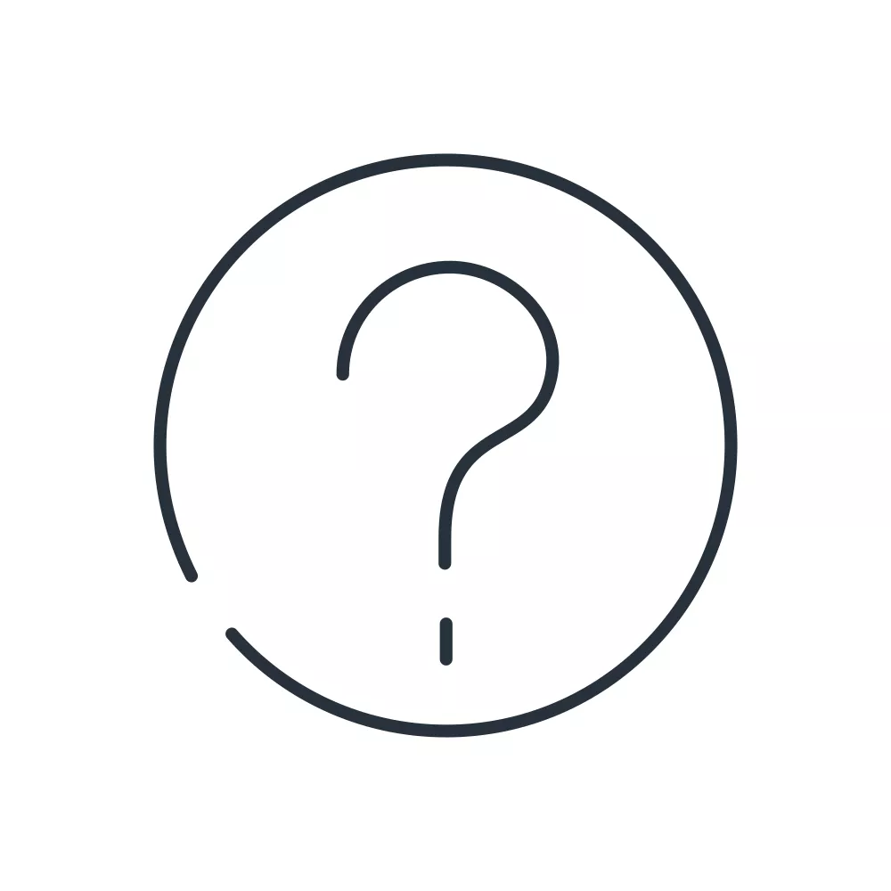 question mark