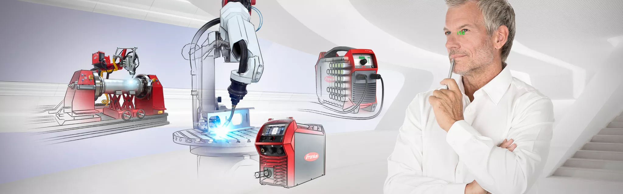 Perfect Welding, Sujet, Fronius